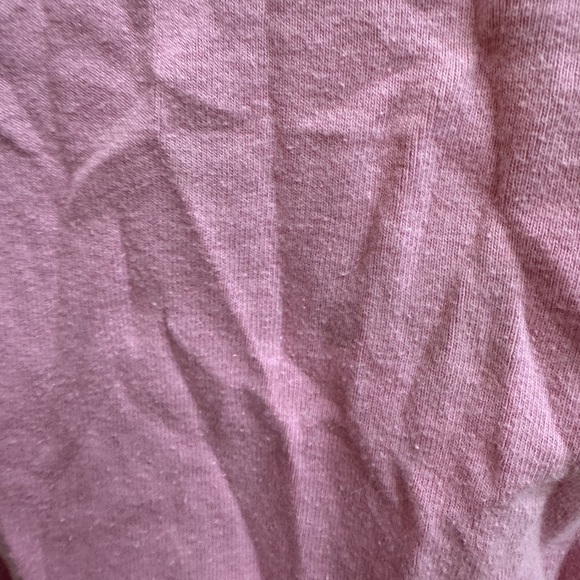 Cloud Island 12M Girls Mauve Short Sleeve Onesie - Picture 3 of 4